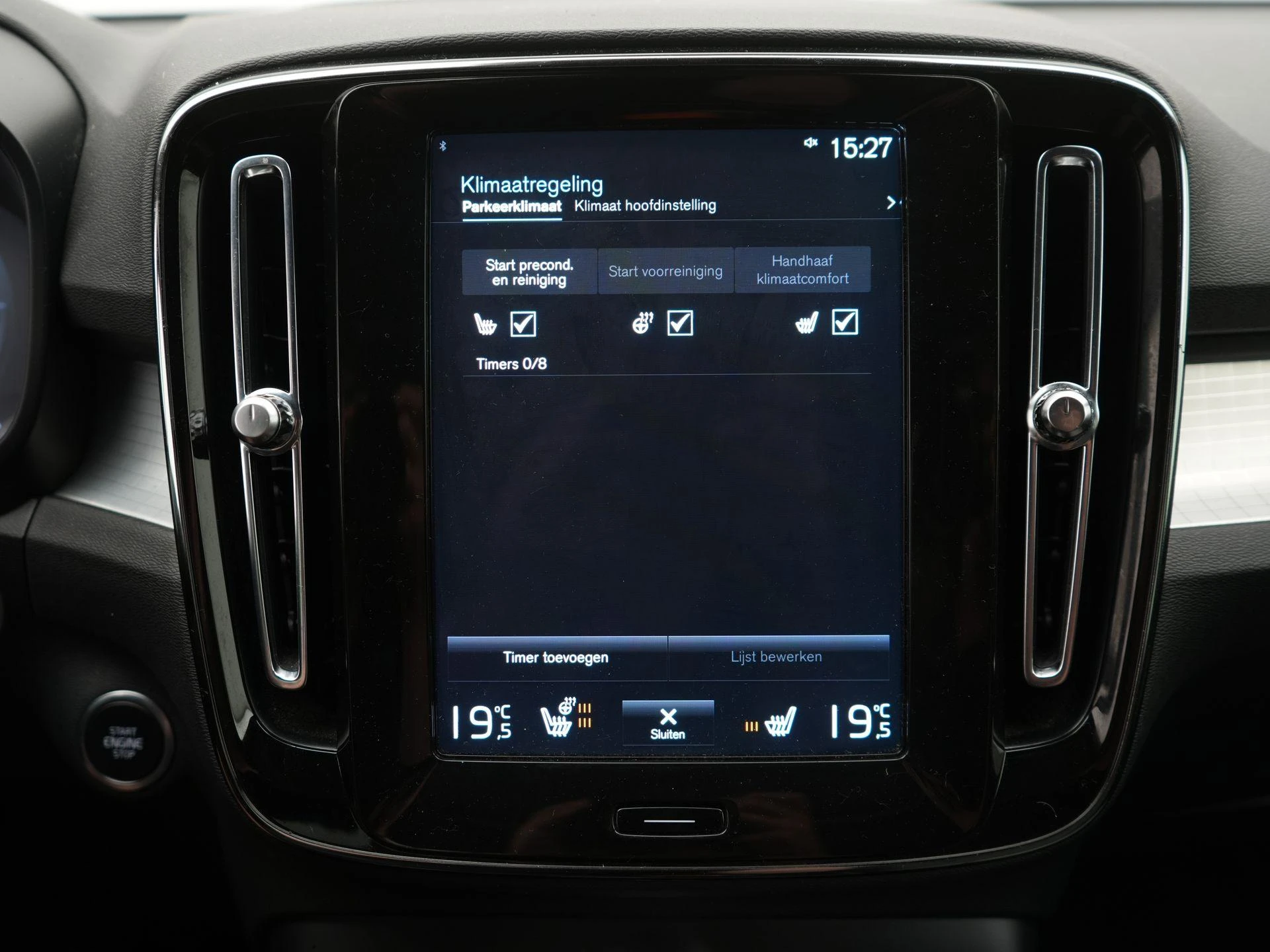 Volvo XC40 1.5 T4 Plug-in hybrid Plus Dark
