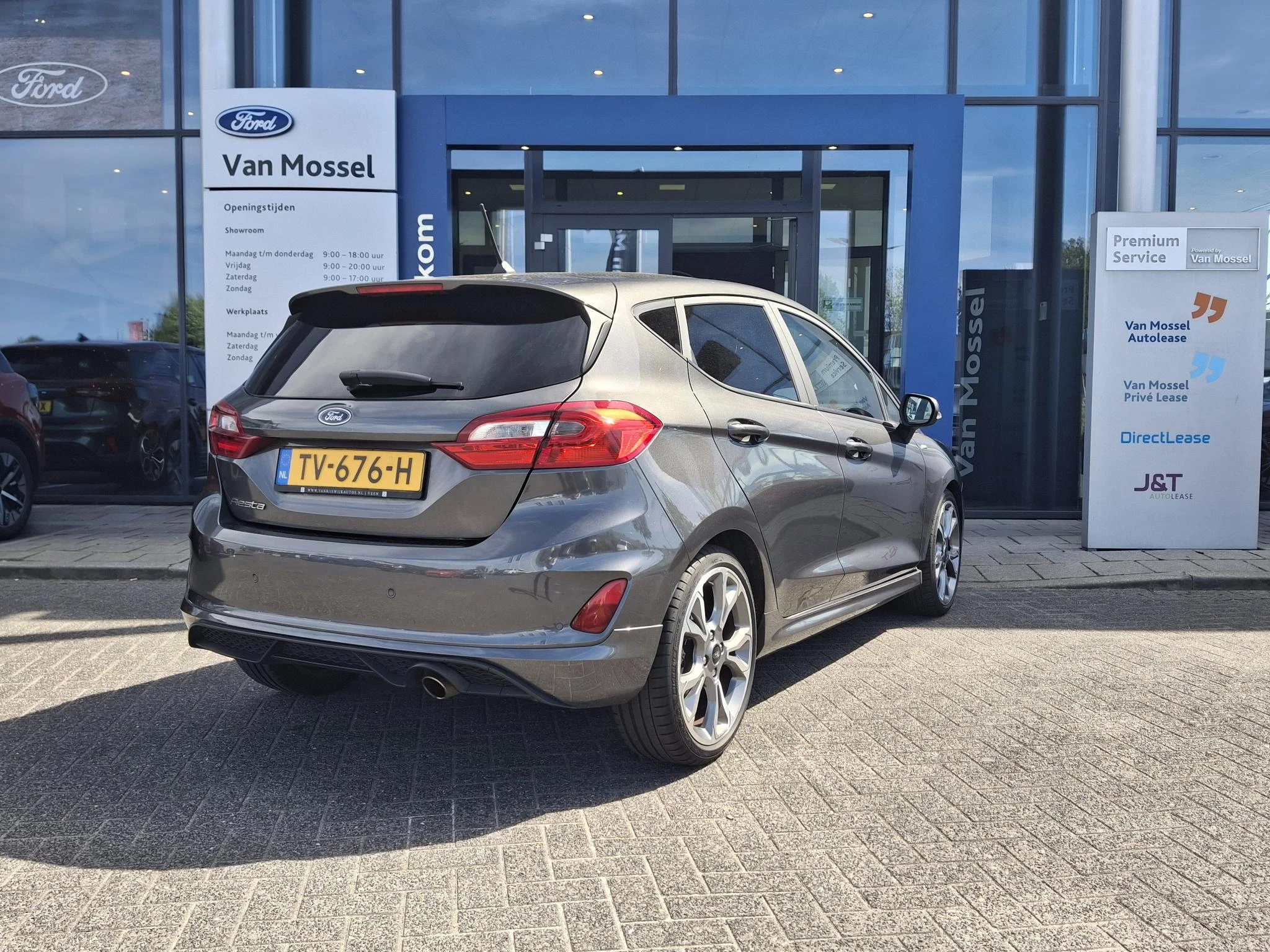 Ford Fiesta 1.0 EcoBoost ST-Line