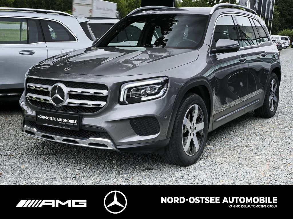 Mercedes-Benz GLB 200 d PROGRESSIVE TEMPO MBUX AHK SITZHZG Progressive