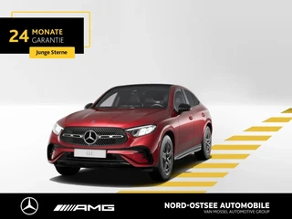 Mercedes-Benz GLC 300 4M COUPE AMG PANO NIGHT AHK WINTER-P KAM AMG Line