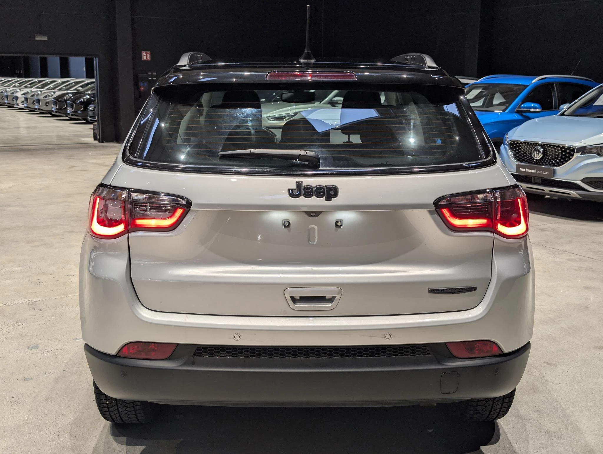 Jeep Compass Night Eagle jeep compass