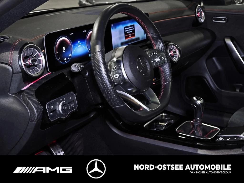 Mercedes-Benz CLA 200 SB AMG KAM PANO SHZ TEMPO AHK MBUX NIGHT AMG Line