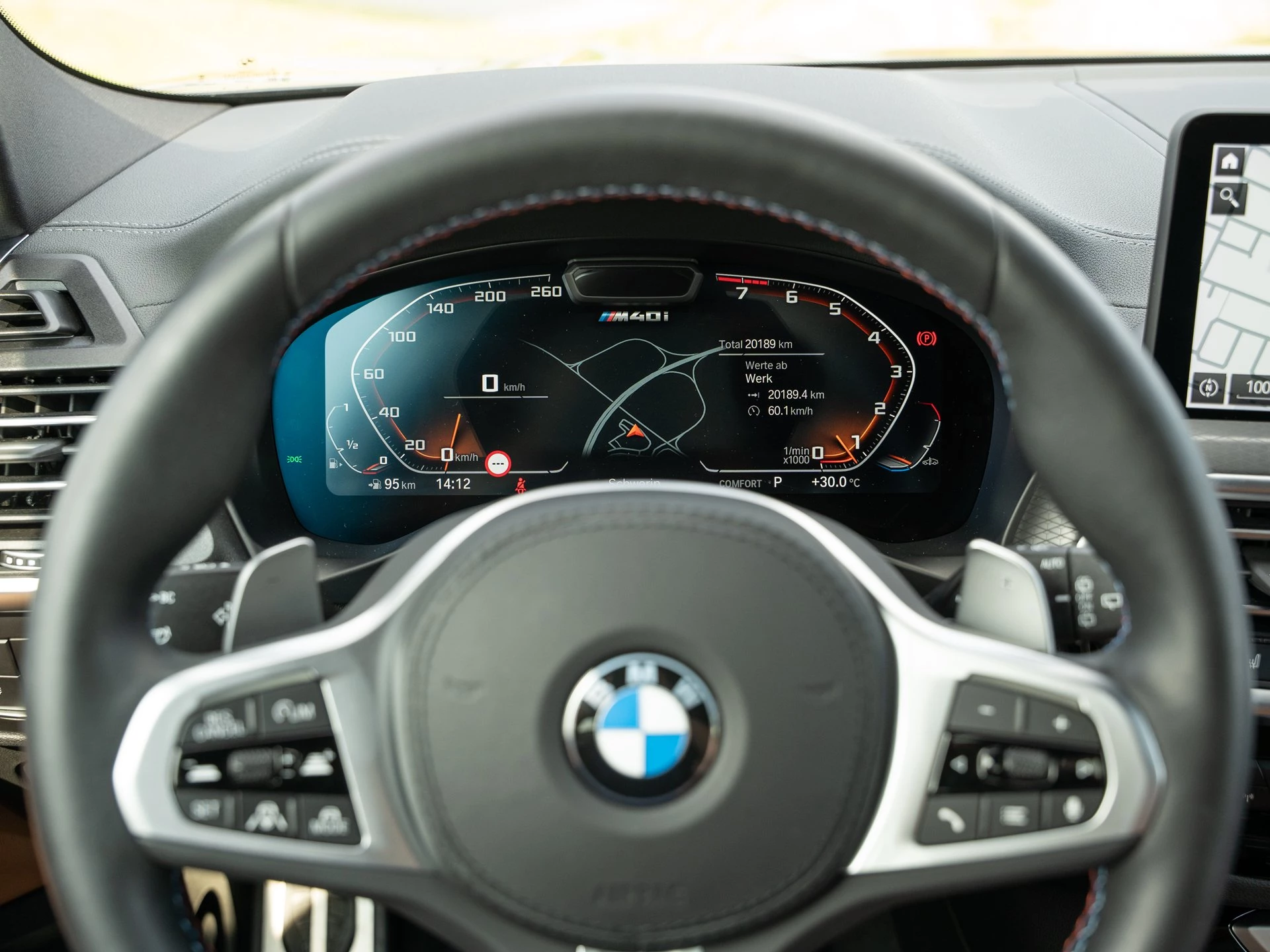 BMW X3 M40i xDrive. NP 92.660.- EUR