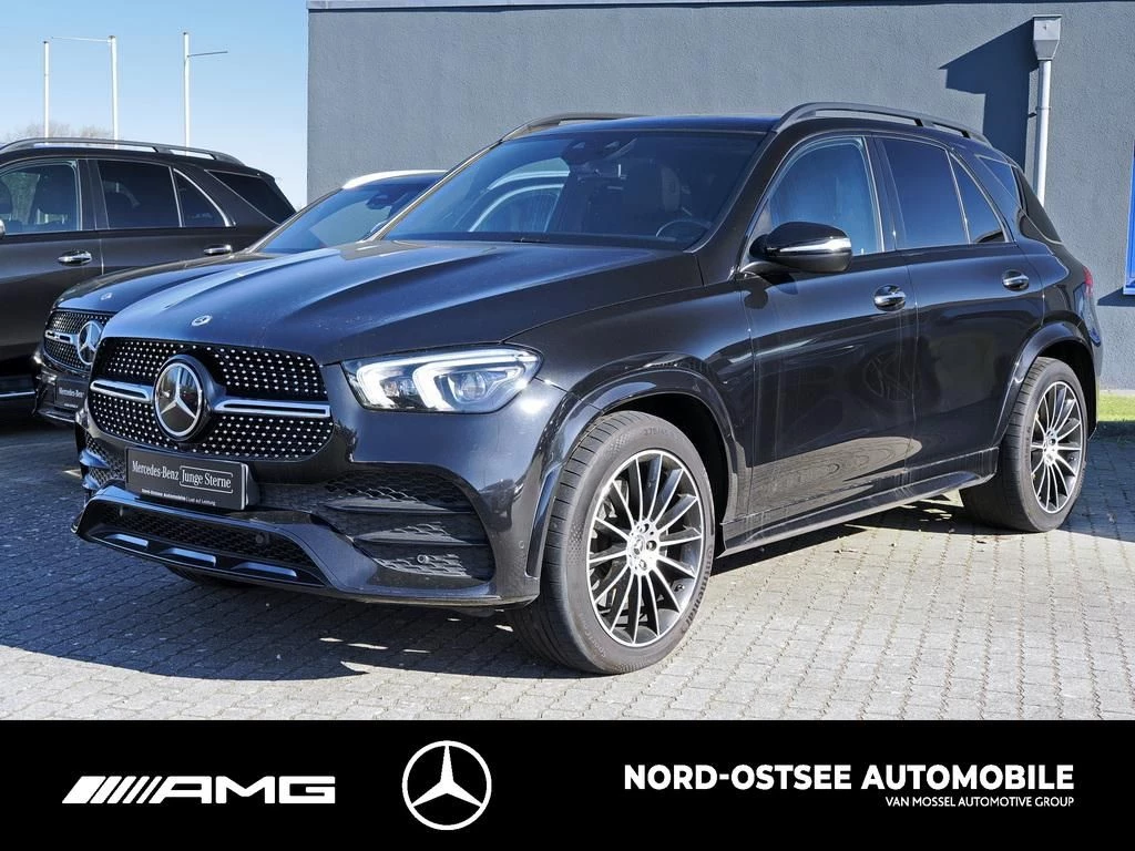 Mercedes-Benz GLE 400 d 4M AMG NIGHT AHK PANO MULTI BURMESTER AMG Line
