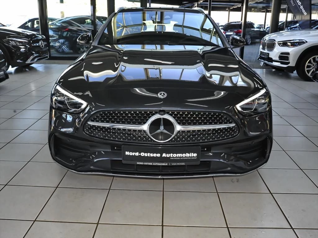 Mercedes-Benz C-Klasse 300 T AMG LED DISTRO AHK KAMERA AMBIENTE EDW AMG Line