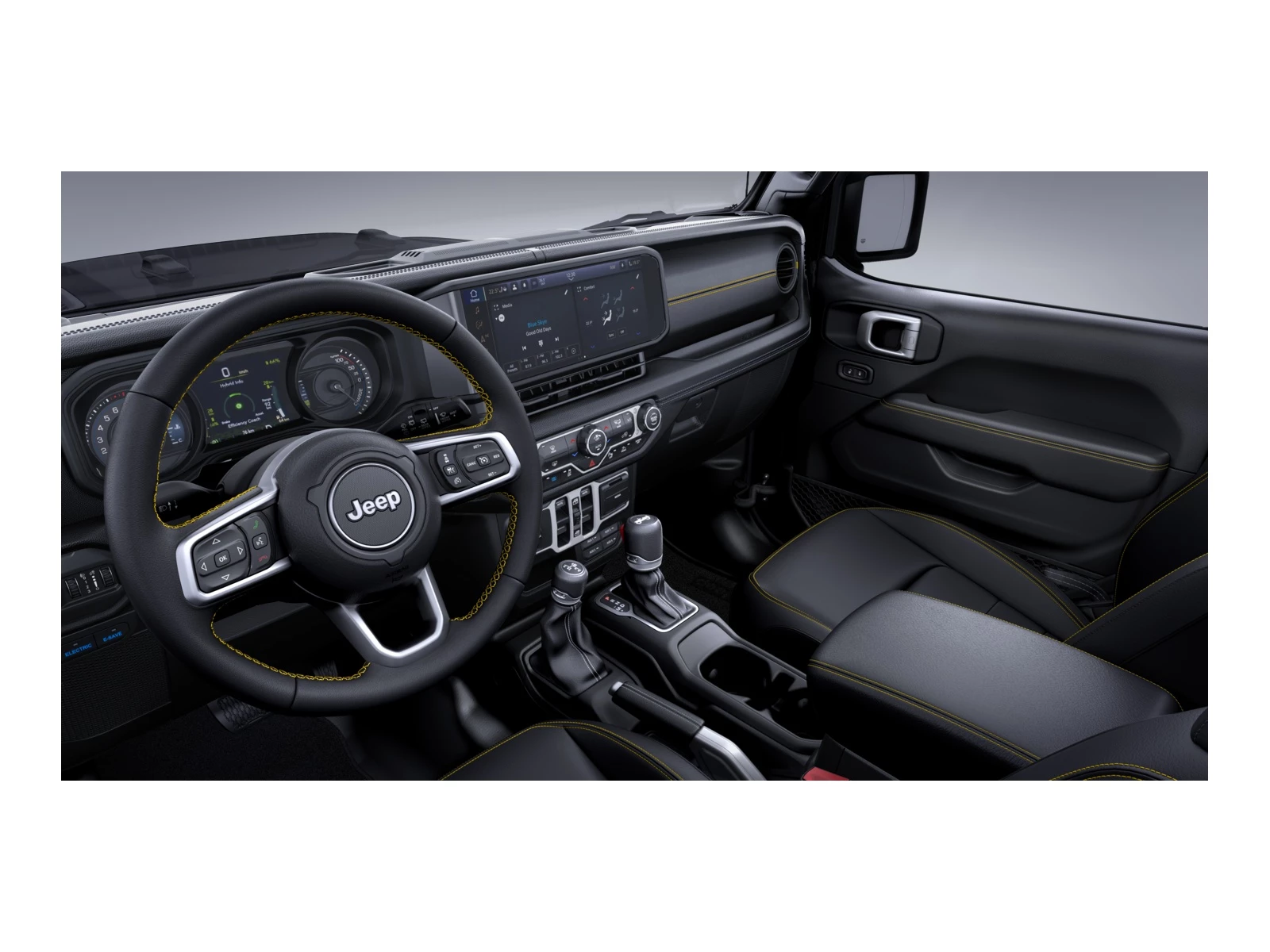 Jeep Wrangler Sahara