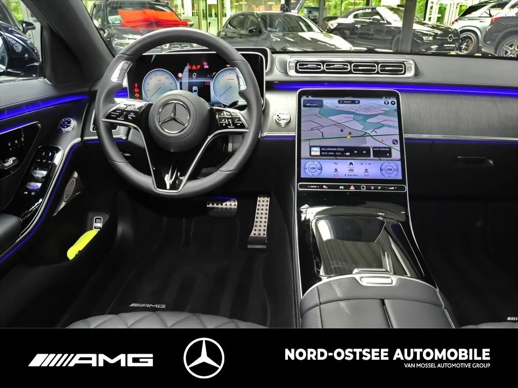 Mercedes-Benz S-Klasse 500 L 4M DRIVE-PILOT HA-LENKUNG PANO SOUND
