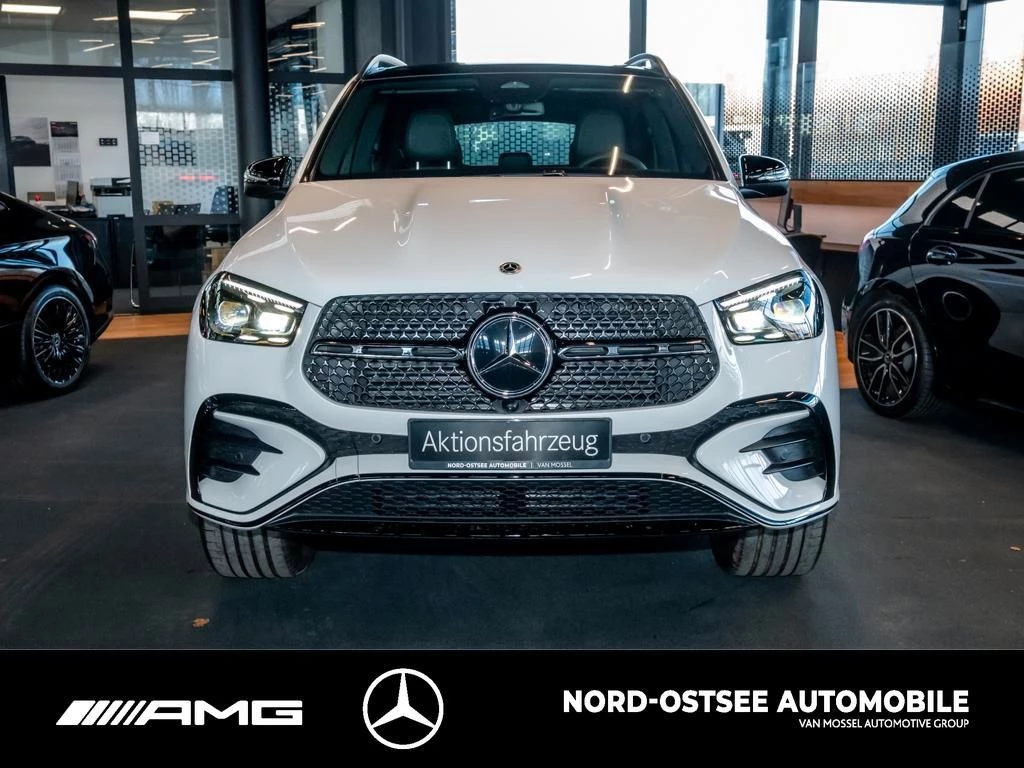 Mercedes-Benz GLE 350 de 4m AMG-PREMIUM NIGHT PANO AHK MULTIB AMG
