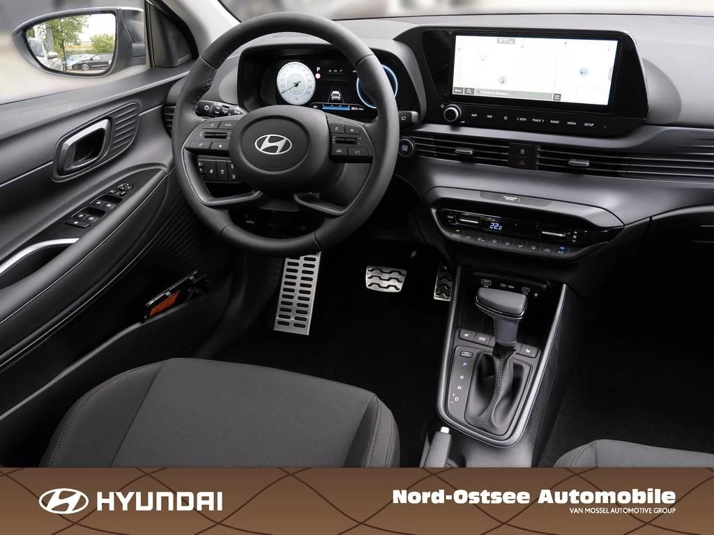 Hyundai Bayon FL Trend AUT DynLicht Fernlichtass. Kam. Trend