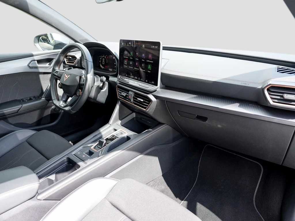 CUPRA Leon Sportstourer 1,5 eTSI DSG,LED,ALU 18",ACC Lenkradheizung,NSW,Climatronic