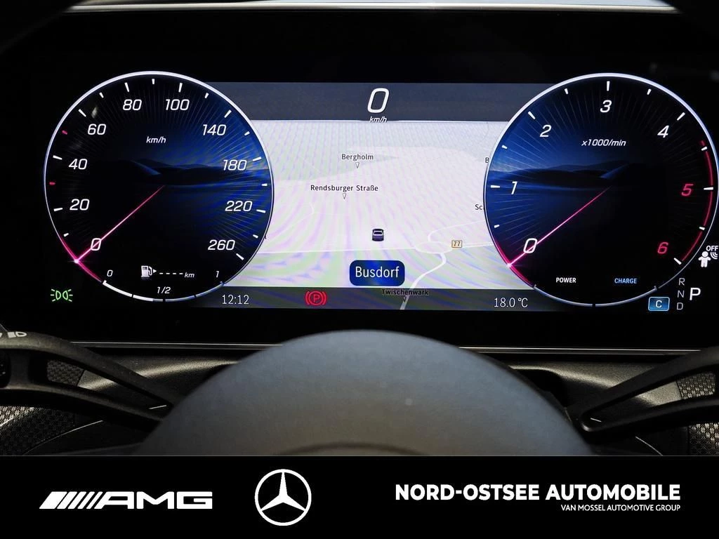 Mercedes-Benz C-Klasse 200 d AMG AHK DISTR. WINTER-PAKET MEMORY AMG Line