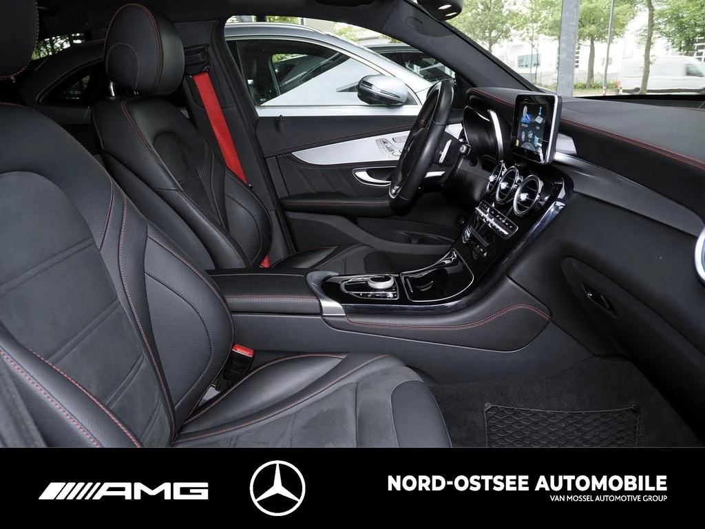Mercedes-Benz GLC 43 AMG COUPÉ 4M AHK SHD BURMESTER 360° SPUR AMG Line