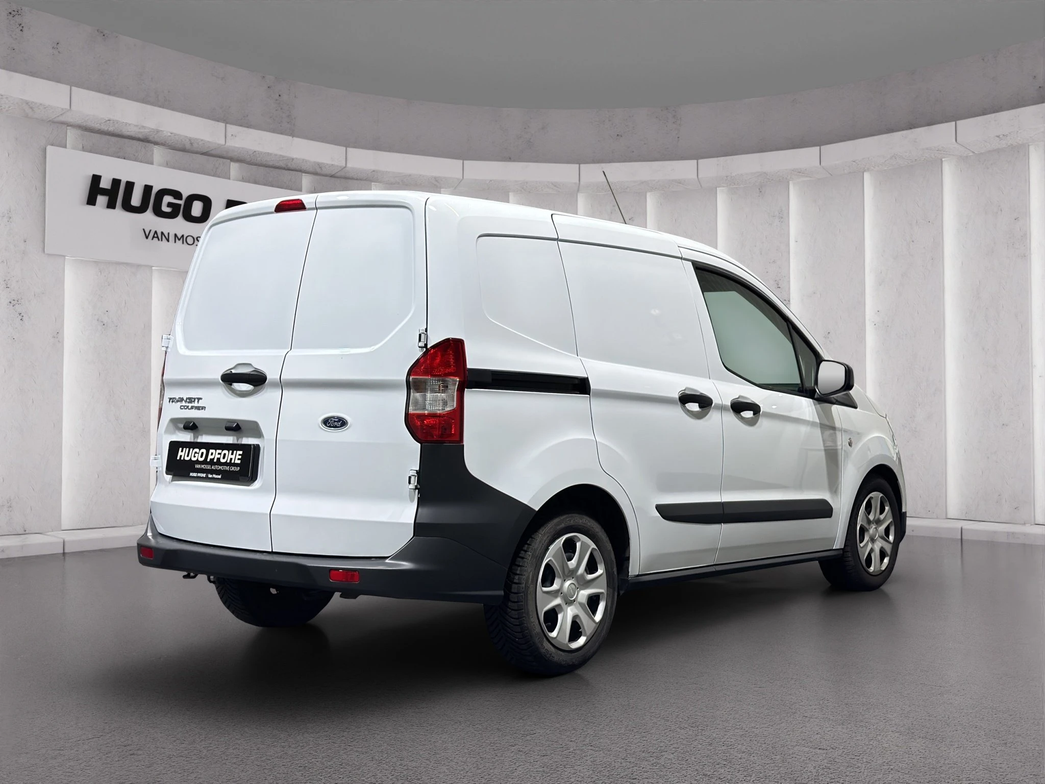 Ford Transit Courier Trend 1.0 EcoBoost 74kW Lieferwagen. 4-türig