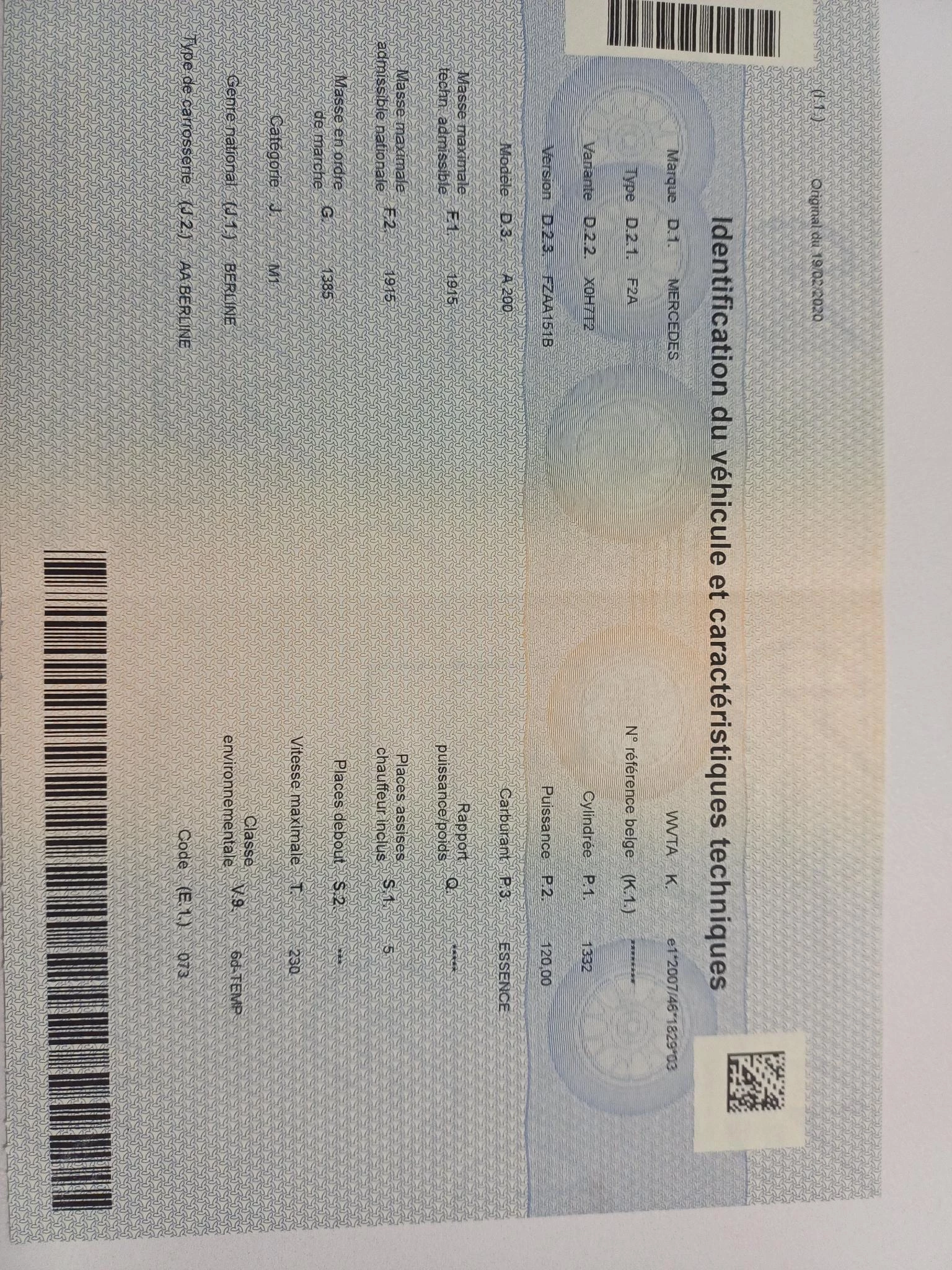 Mercedes-Benz A-Klasse A 200 Business Line