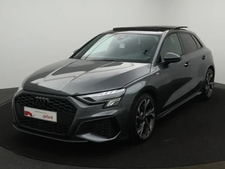Audi A3 Sportback Audi A3 Sportback Sport Edition 3XS line 30TFSI 110PK *AUTOMAAT*PANODAK*LEDER*SPORTZETELS*PDC*ACC*NAVIAPP-CONNECT*...*