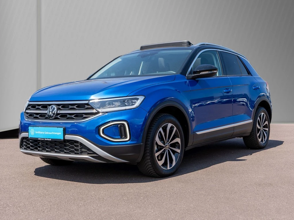 Volkswagen T-Roc 1.5 TSI DSG Style AHK, Pano, Navi