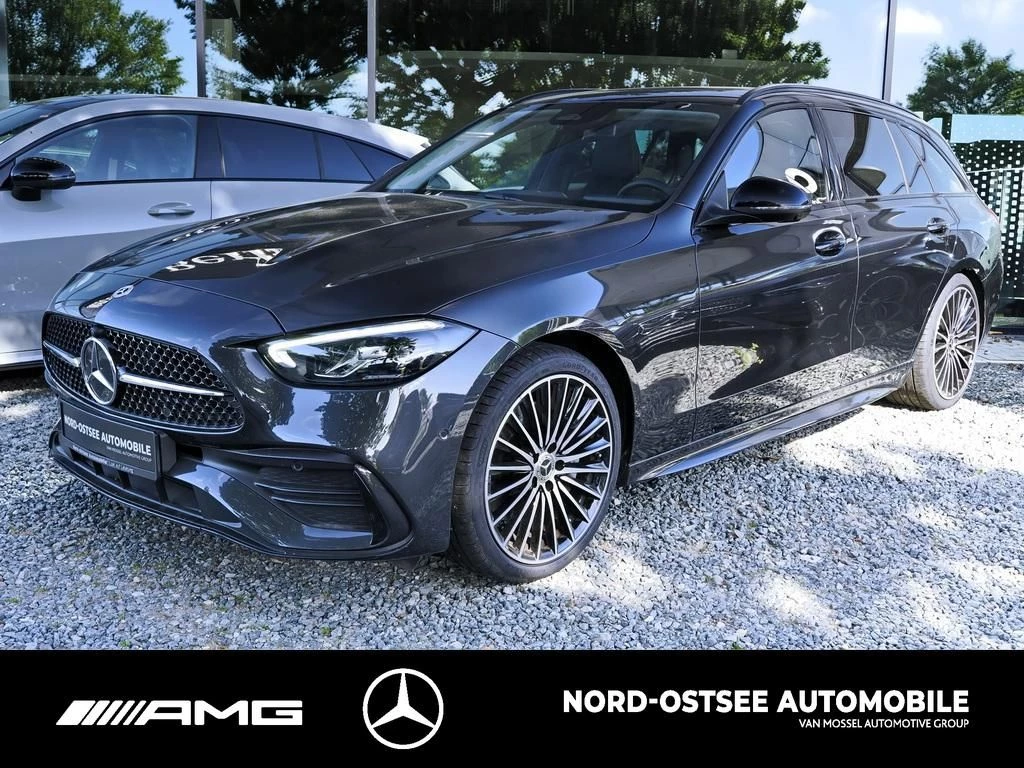 Mercedes-Benz C-Klasse 220 T d DISTRO PANO 360° AHK LED NIGHTW206 C 220 T d DISTRO PANO 360° AHK LED NIGHT