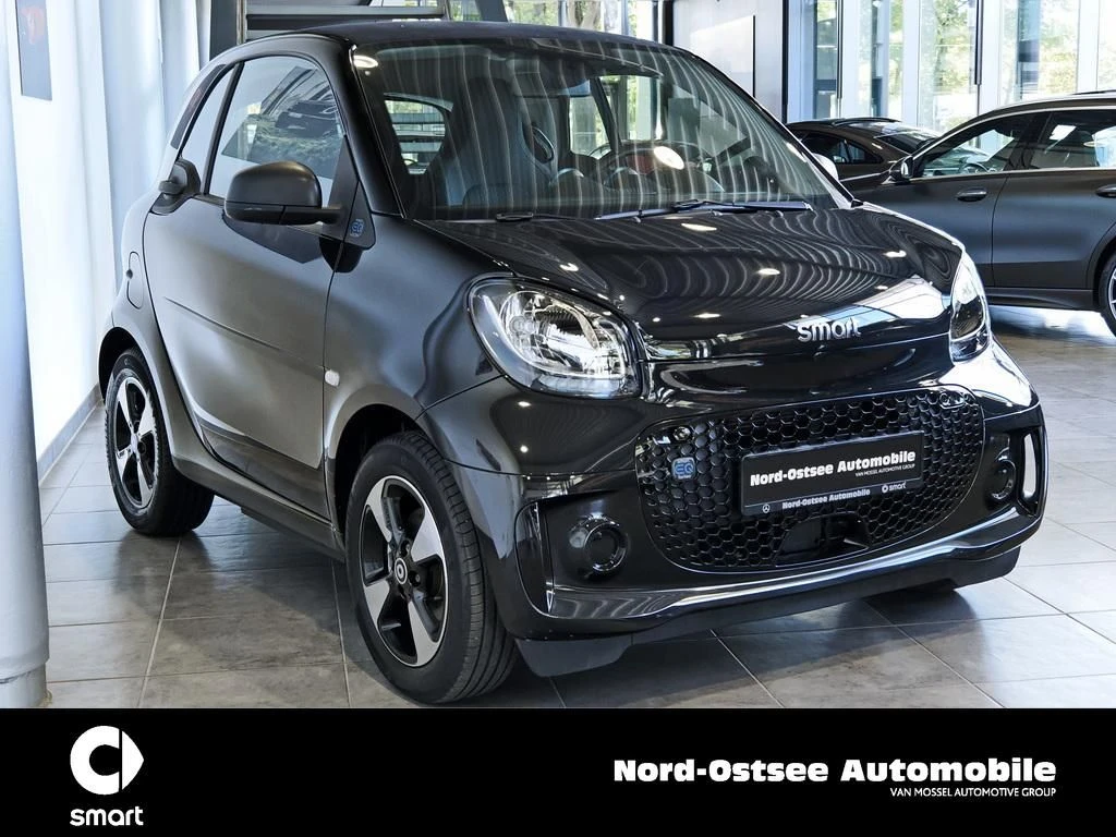 smart Fortwo EQ COUPÉ PASSION ADVANCED TEMPO PDC SHZ passion