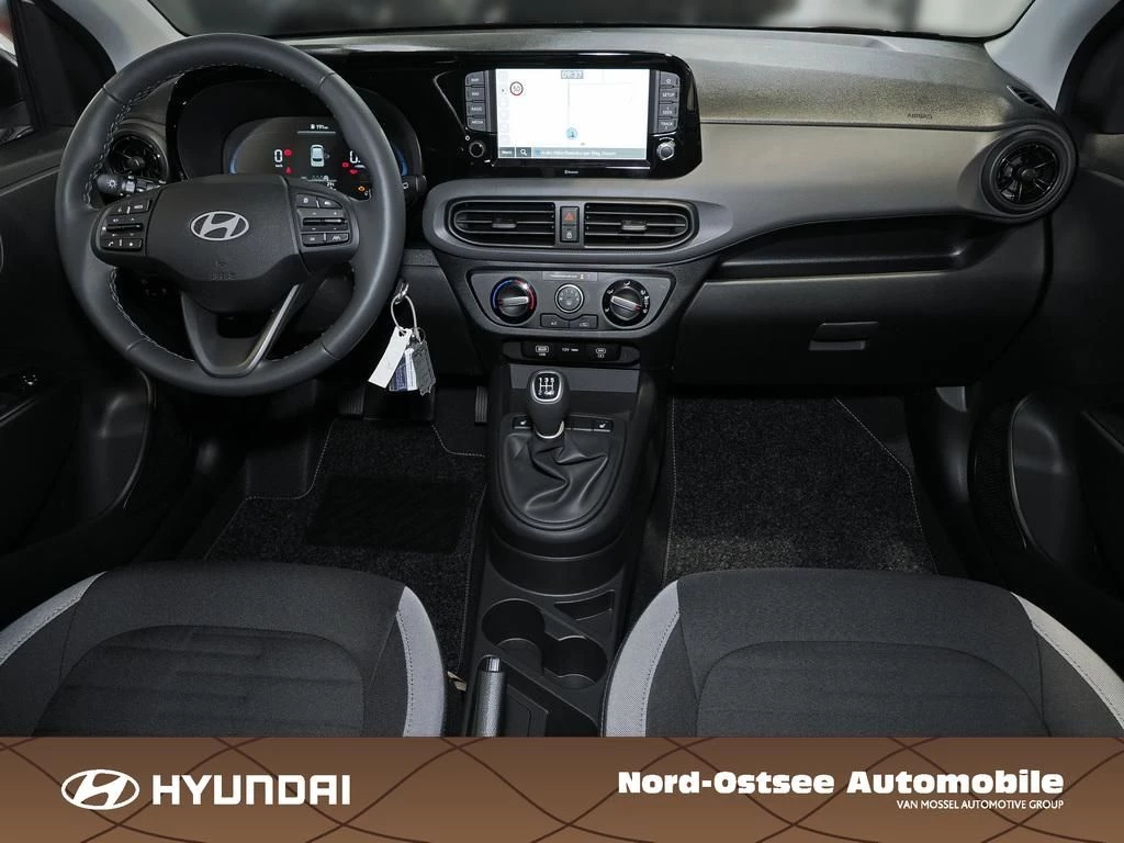 Hyundai i10 FL Trend DynLicht Fernlichtass. Kam. LM Navi TrendAC3 i10 FL Trend DynLicht Fernlichtass. Kam. LM Navi Trend