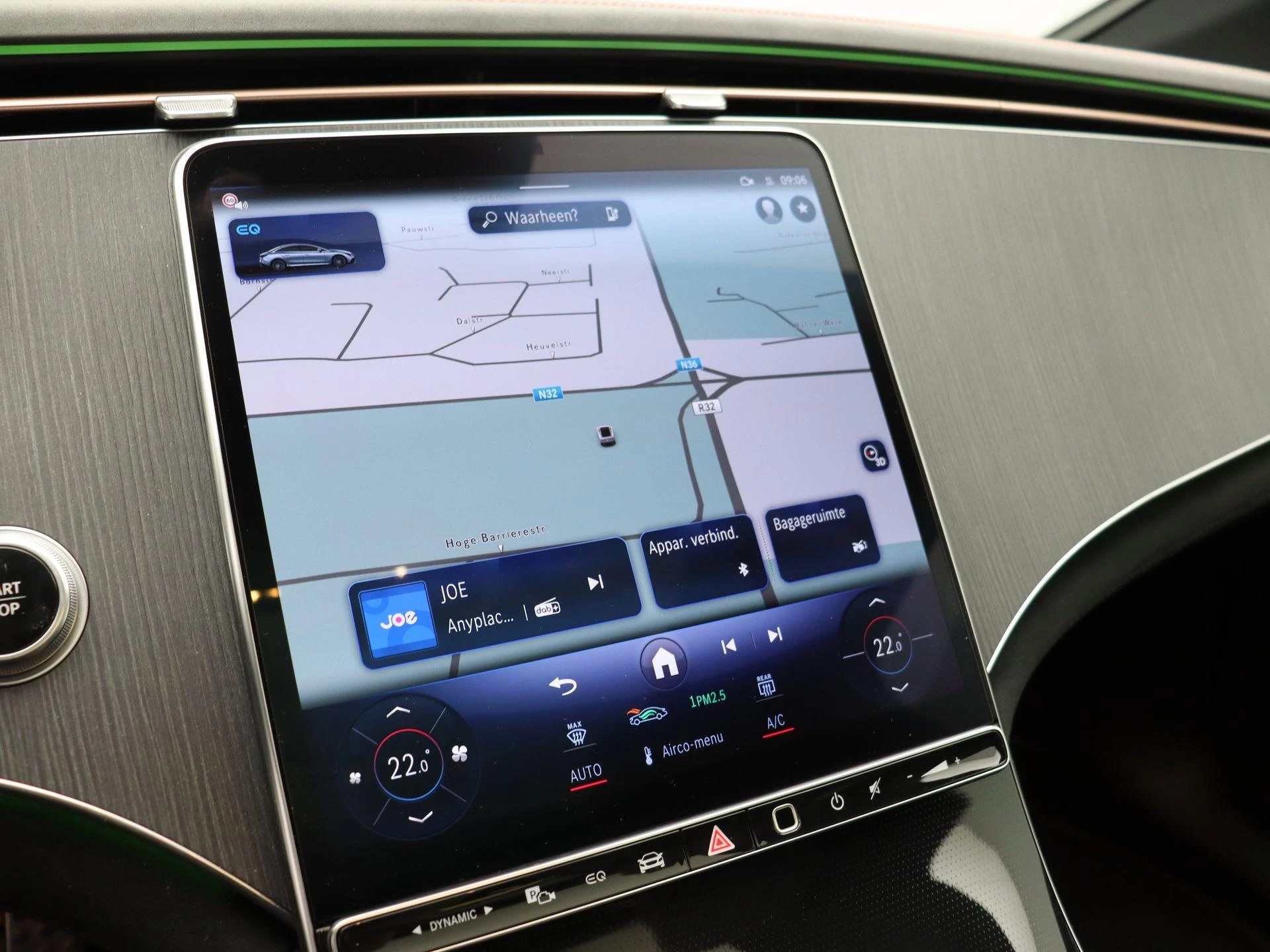 Mercedes-Benz EQE 300 AMG Line + PANORAMISCH DAK + CARPLAY + CAMERA +