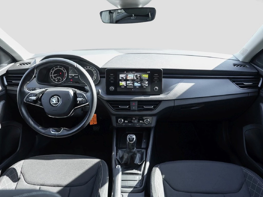 Škoda Scala 1,0 TSI Ambition,LED,ALU,Climatronic Tempomat,Park-Pilot hinten