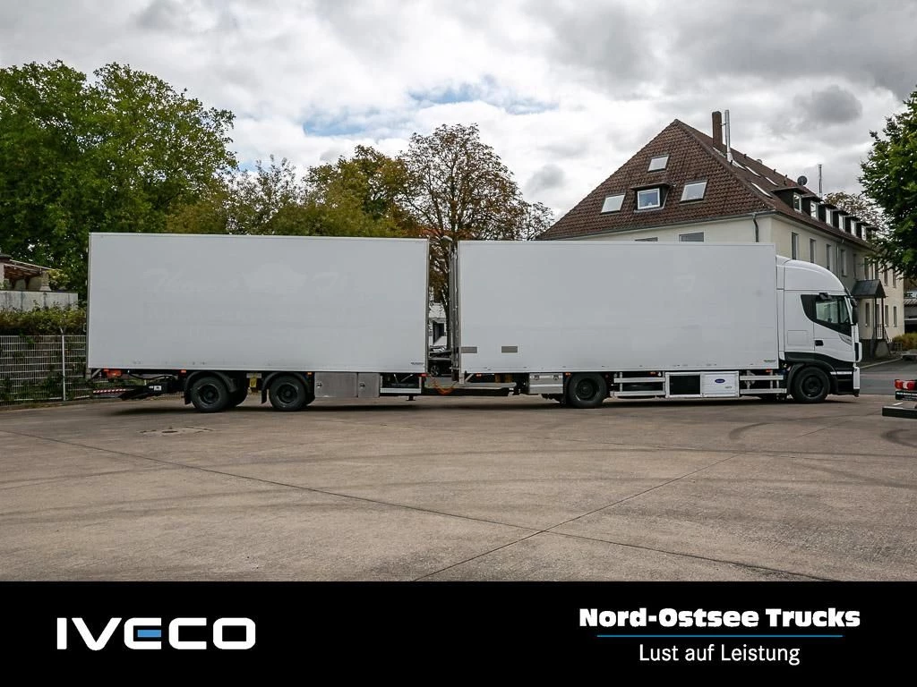 Iveco AS 190 S 48 FP GV Blumenkoffer Durchladesystem V