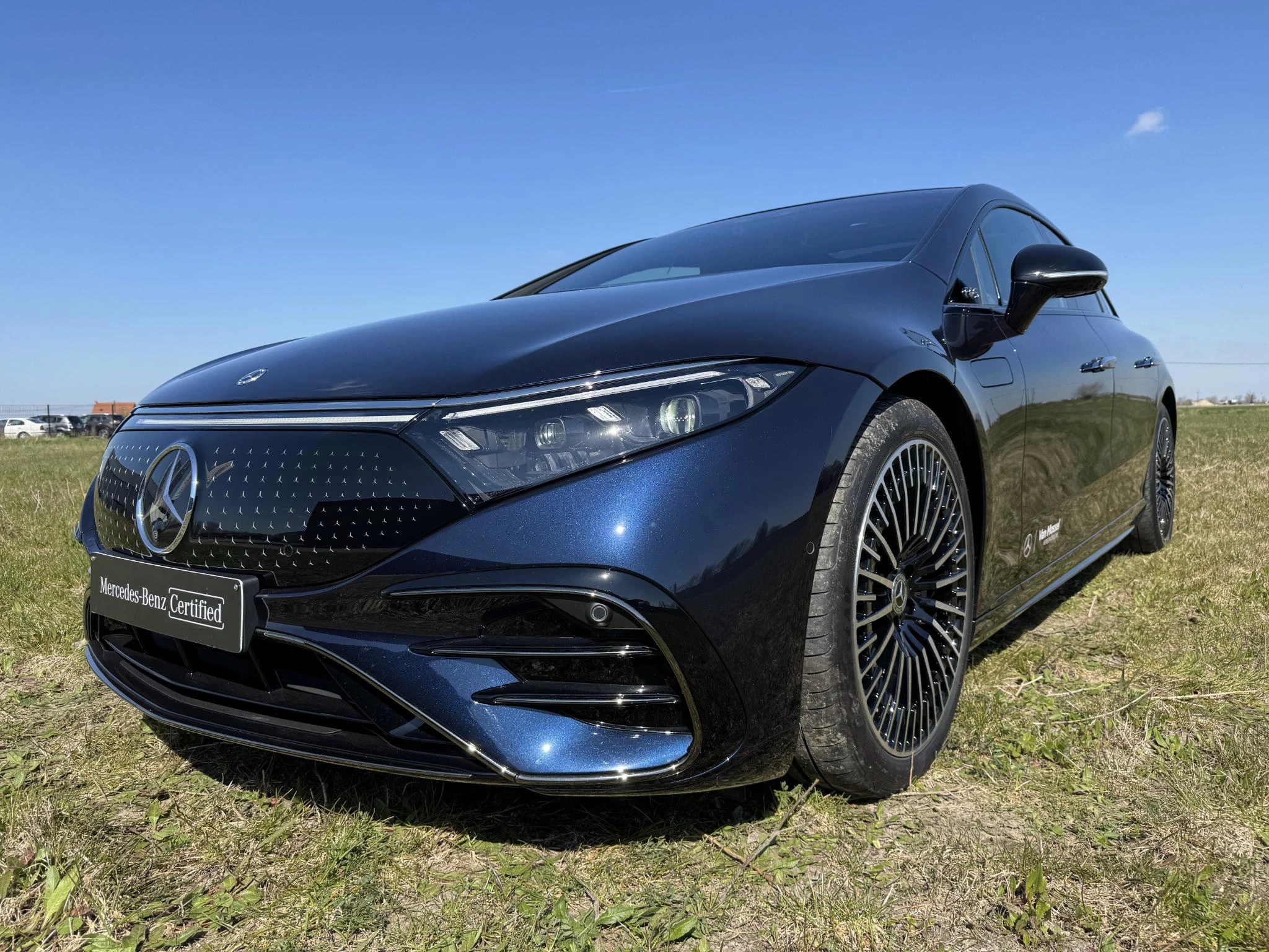 Mercedes-Benz EQS 450+ AMG Line + 4J MB GARANTIE + LEDER + BURMESTER + PANO +
