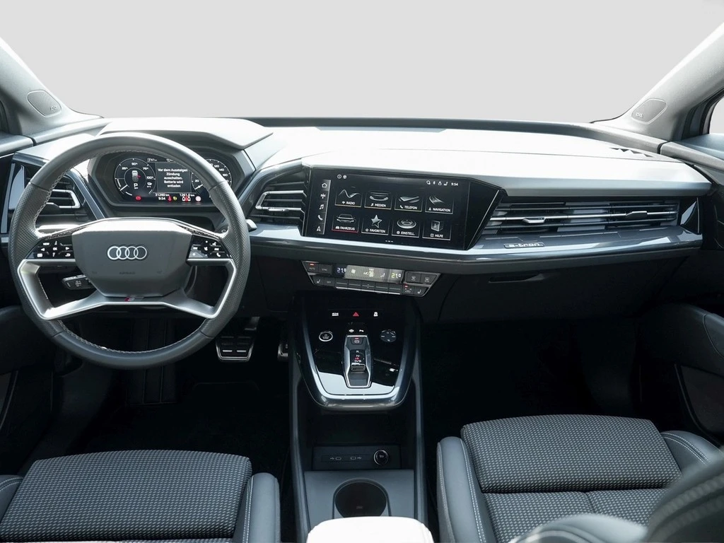 Audi Q4 Sportback e-tron 35 advanced S line Navi LED