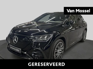 Mercedes-Benz EQE SUV 350 4M AMG Line + PANORAMISCH DAK + TREKHAAK + BURMESTER +