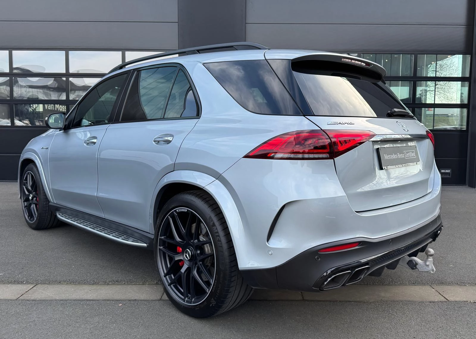 Mercedes-Benz GLE Mercedes-AMG 63 S 4MATIC+ + PANO DAK + NAPPA + BURMESTER + HEAD UP +
