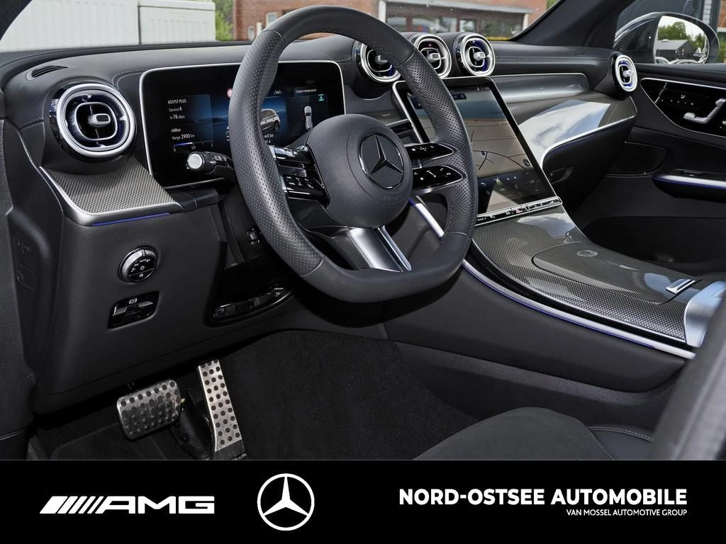 Mercedes-Benz GLC 300 d AMG 4M AHK DISTRONIC MBUX SHZ KERYLESS AMG Line
