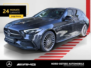 Mercedes-Benz C-Klasse 220 T d AMG DISTRO PANO 360° AHK LED NIGHT AMG Line