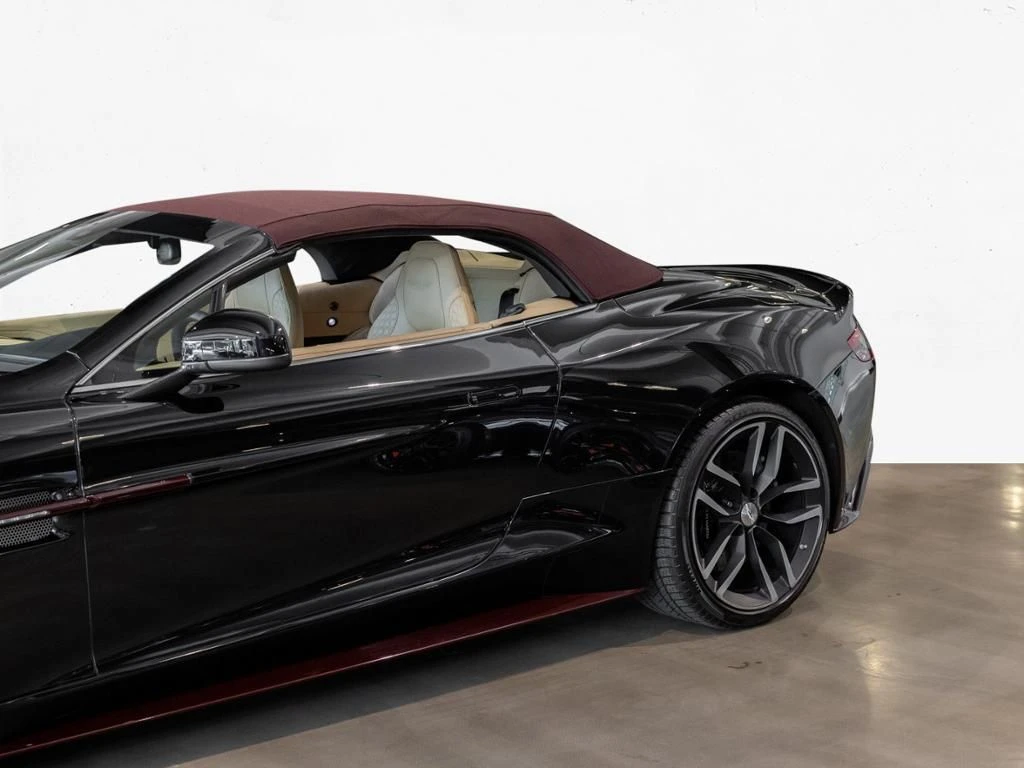 Aston Martin Vanquish Volante Aston Martin Hamburg