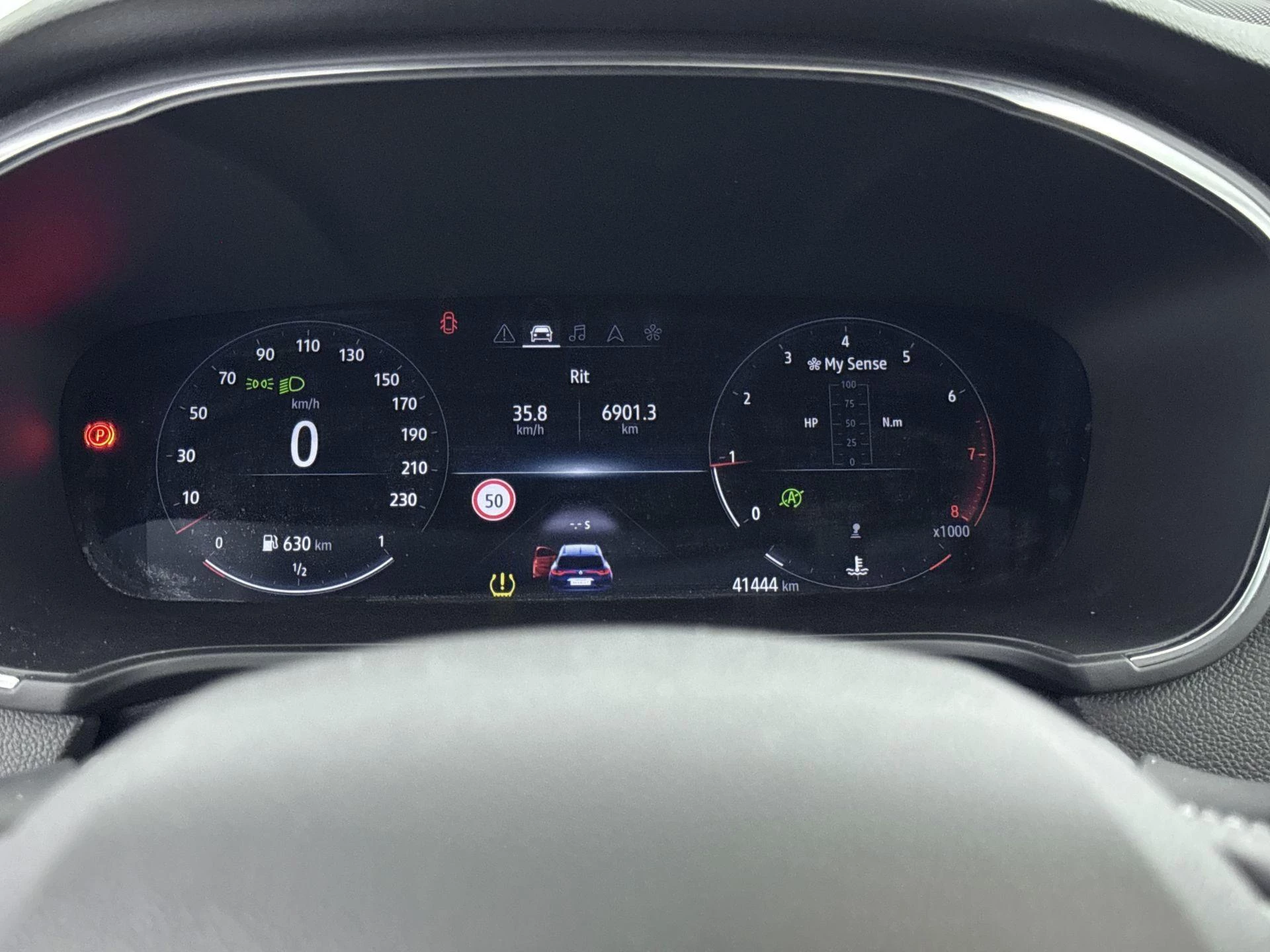 Renault Mégane Estate 1.3 TCe R.S. Line 140PK