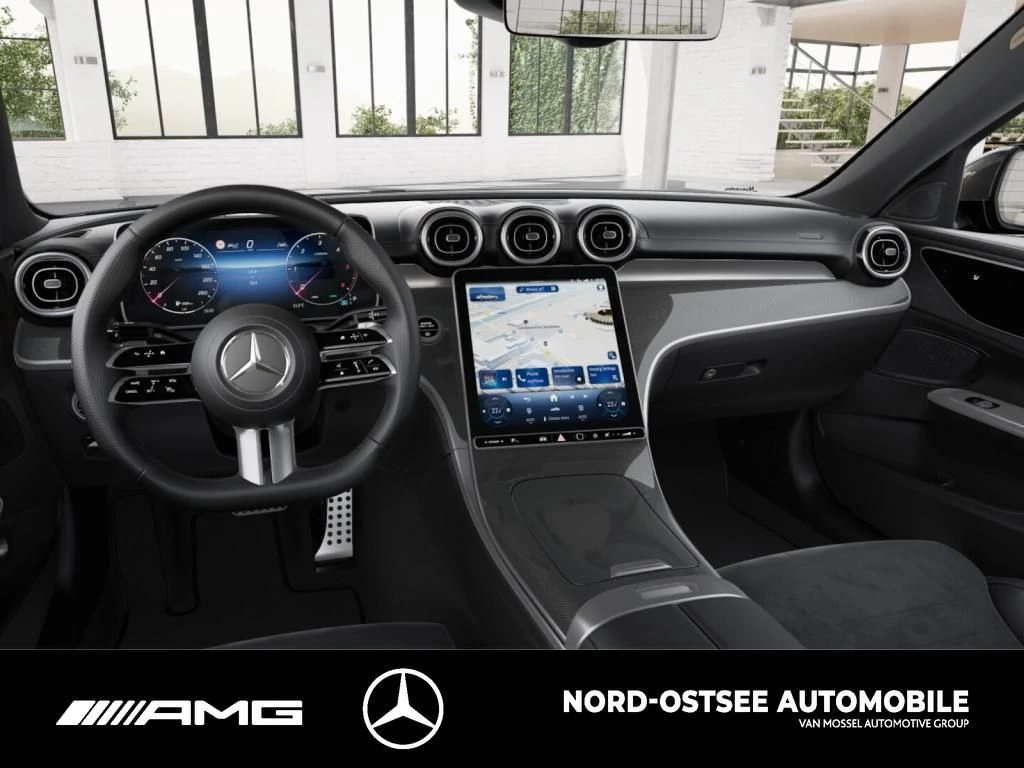 Mercedes-Benz C-Klasse 300 d AMG AHK SHZ MBUX KEYLESS-GO AMG LineW206 C 300 d AMG AHK SHZ MBUX KEYLESS-GO AMG Line