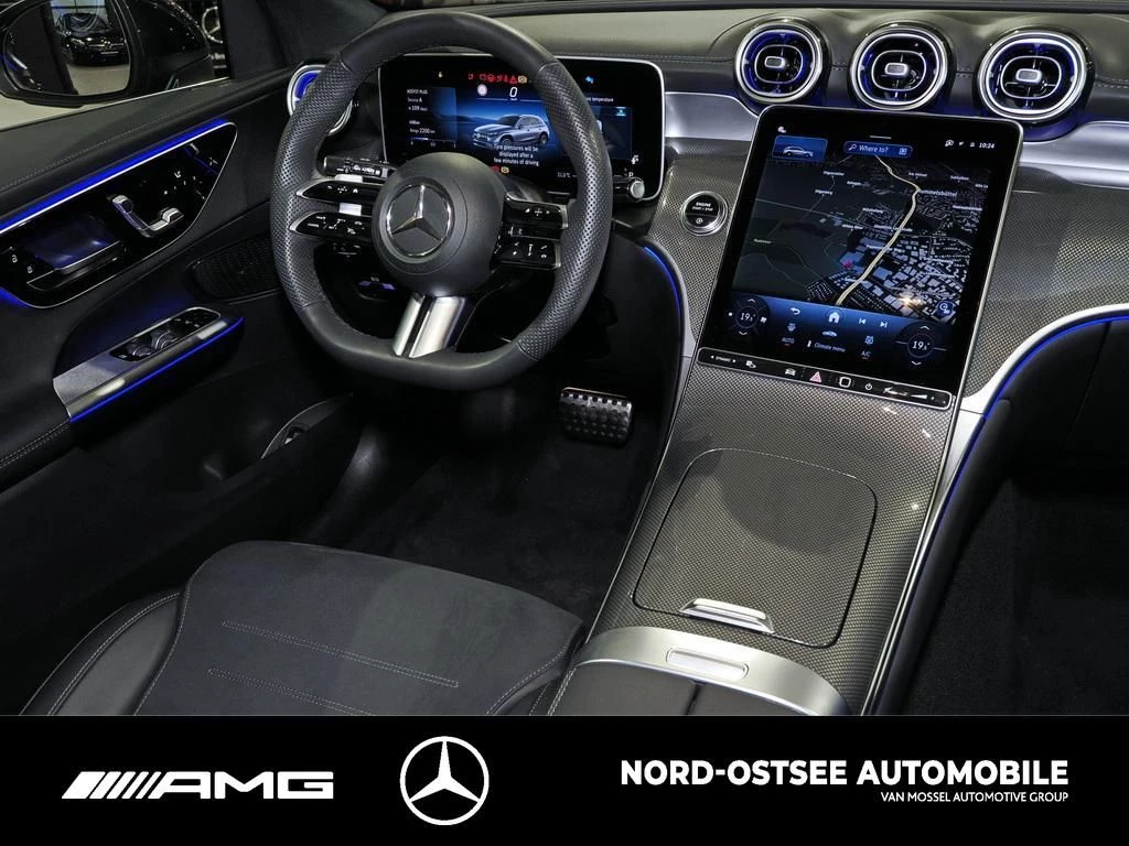 Mercedes-Benz GLC 300 d AMG 4M AHK PANO DISTRONIC KLIMA MBUX AMG Line