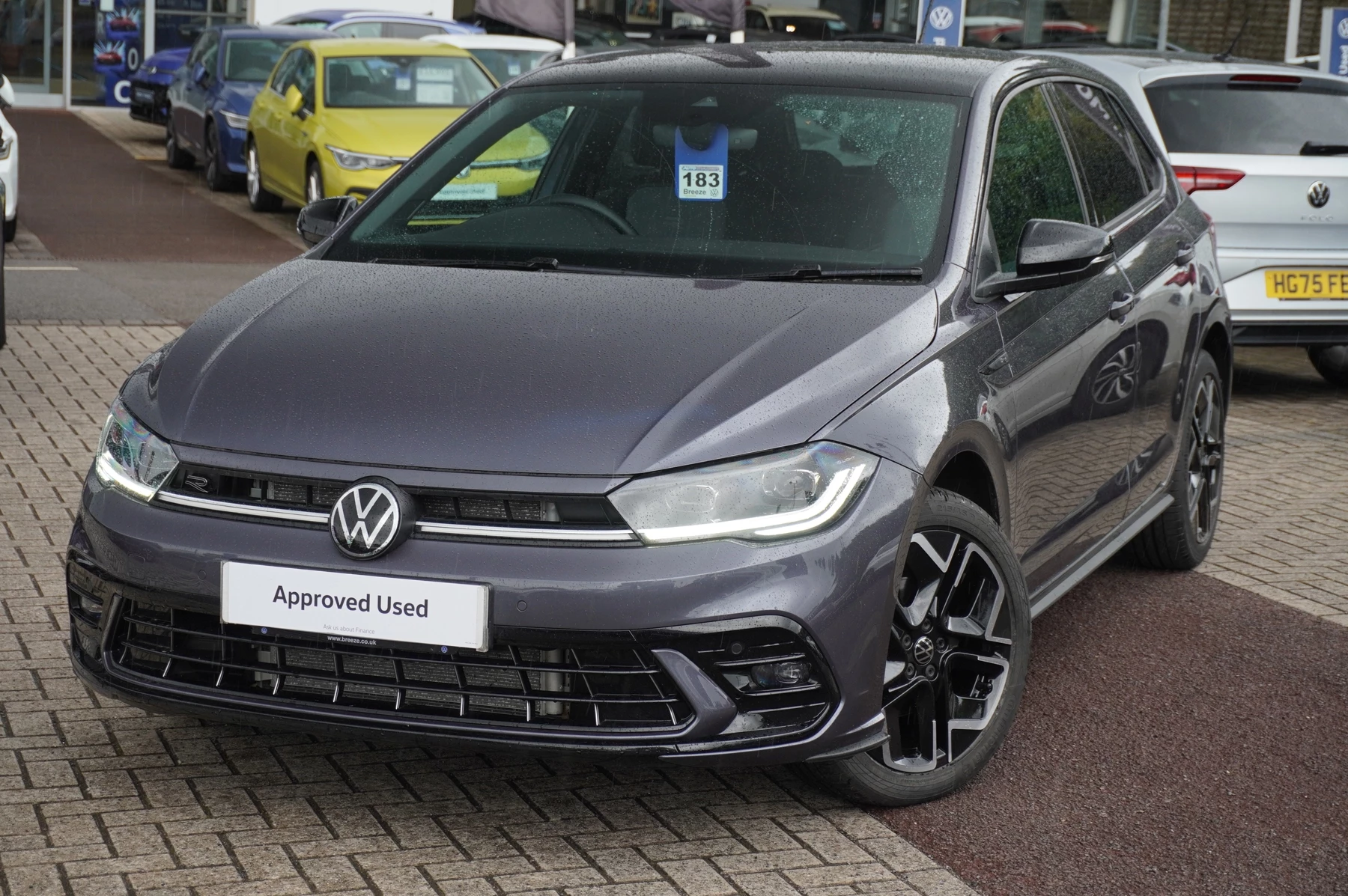 Volkswagen Polo 1.0 TSI 115 Black Edition 5dr DSG