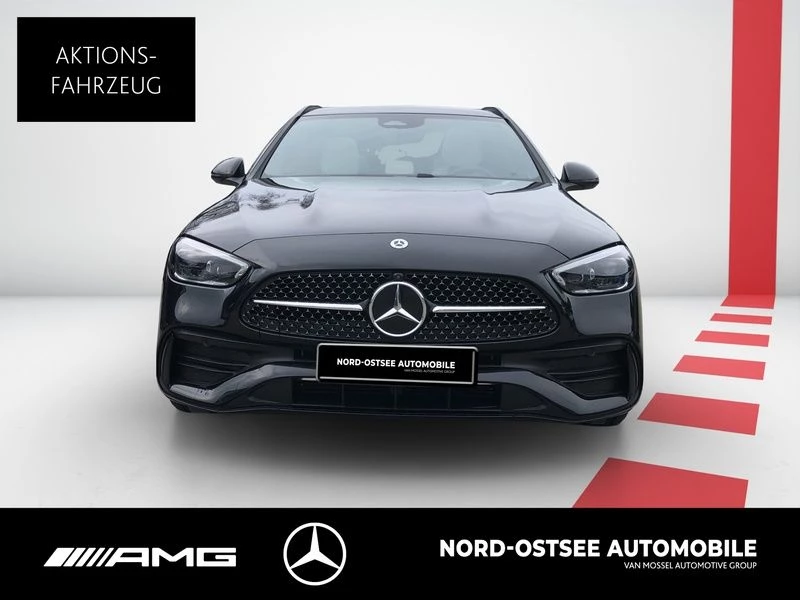 Mercedes-Benz C-Klasse 220 d T AMG NIGHT PANO DIGIT-LIGHT DISTRONIC AMG Line