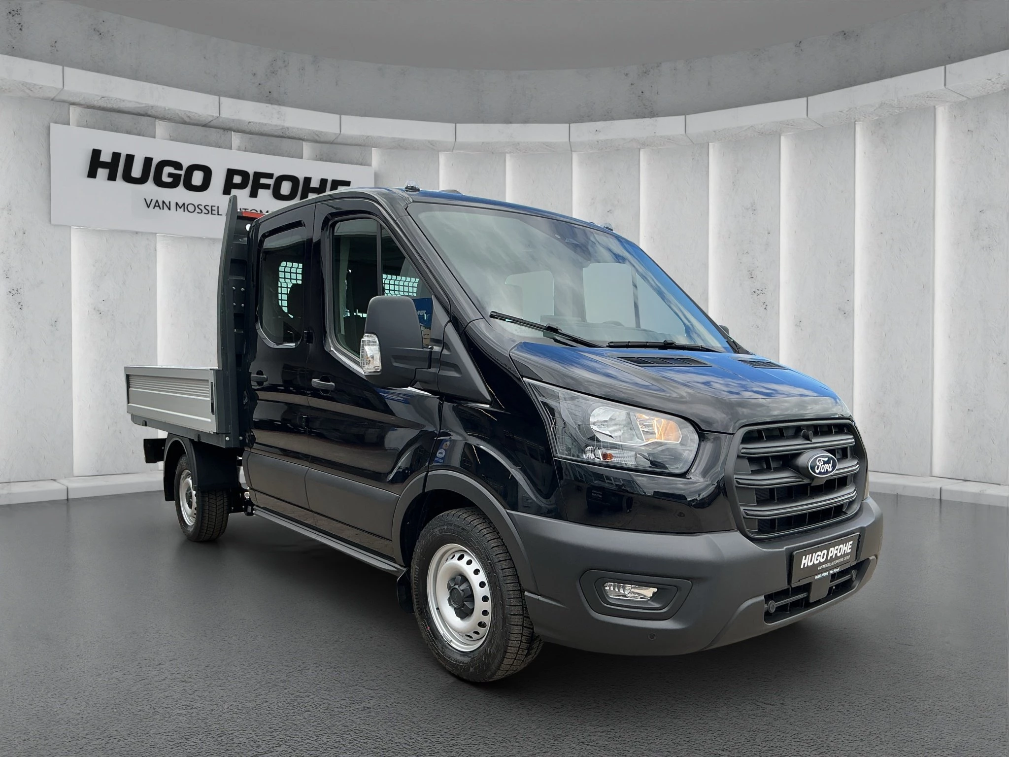 Ford Transit 350 L2 Fahrgestell Doppelkabine Pritsche Basis 2.0L EcoBlue