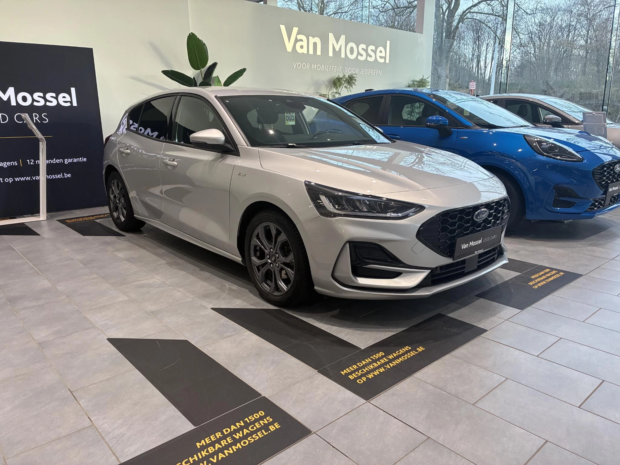 Ford Focus ST Line|Automaat