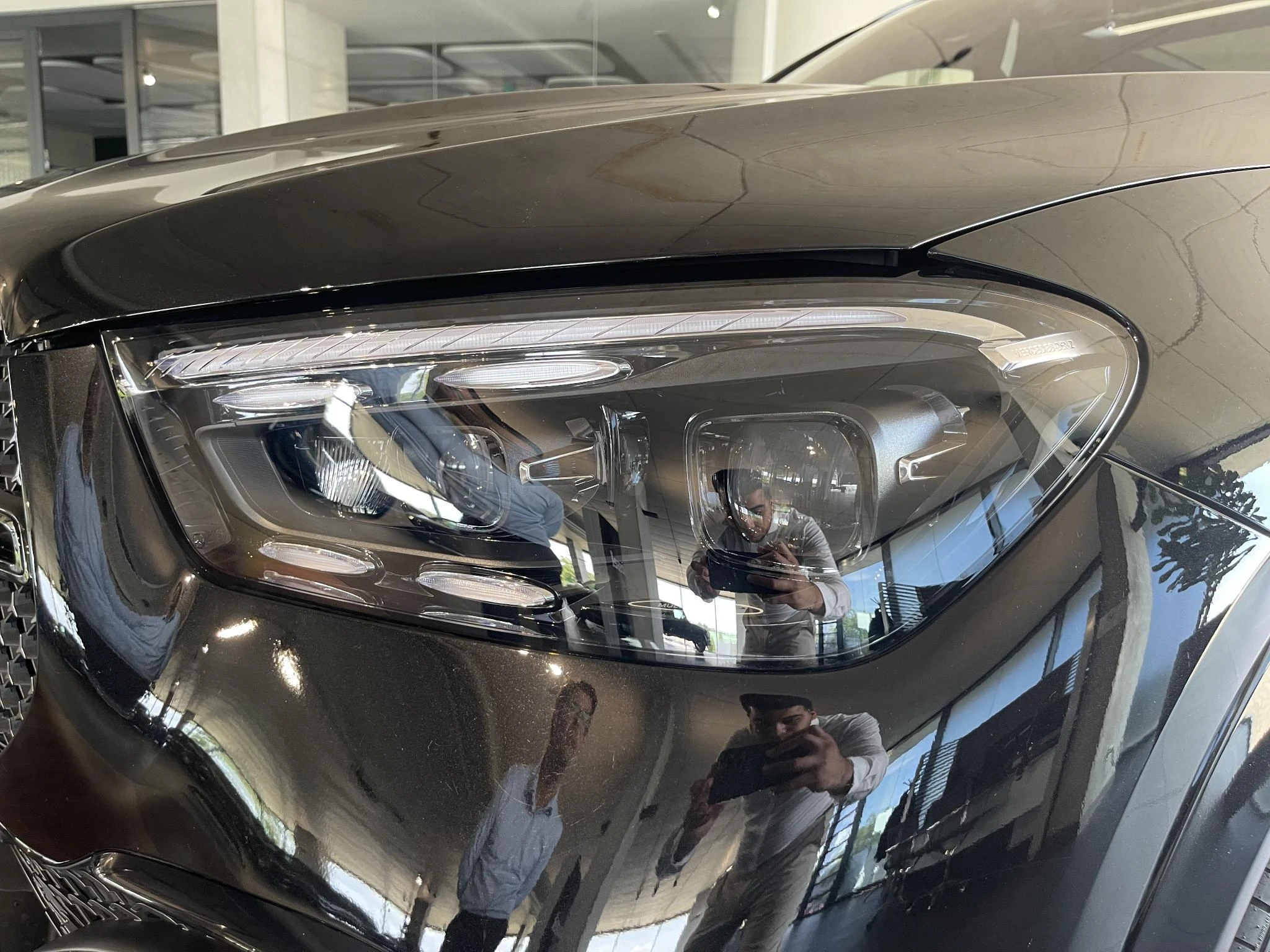 Mercedes-Benz GLE GLE 400 e 4MATIC AMG Line