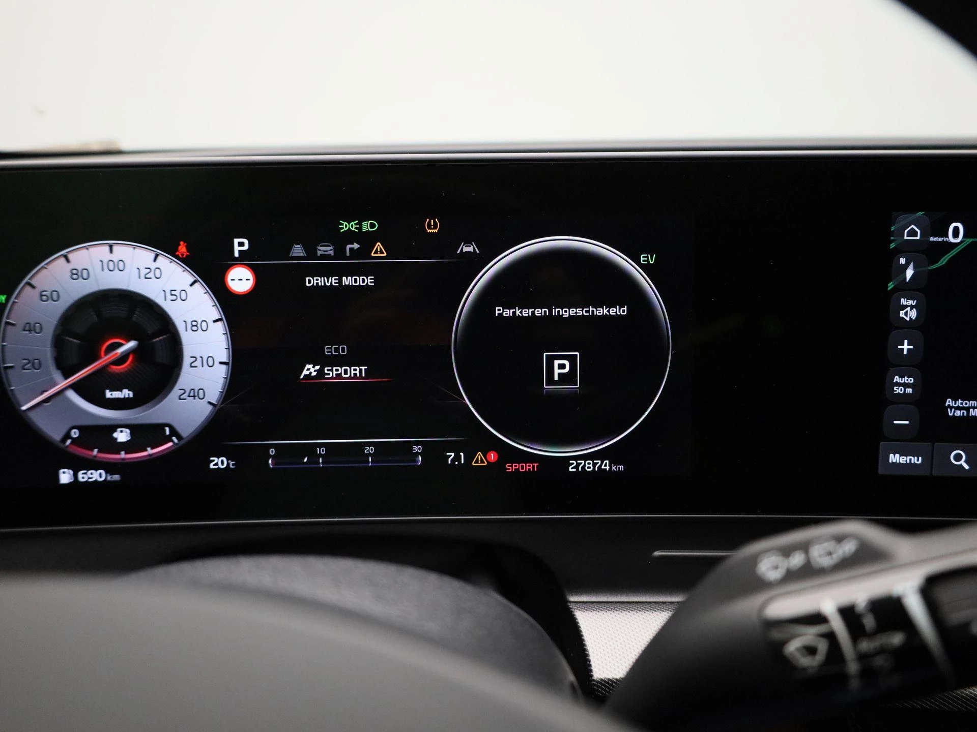 Kia Sportage 1.6 T-GDi Hybrid DynamicPlusLine