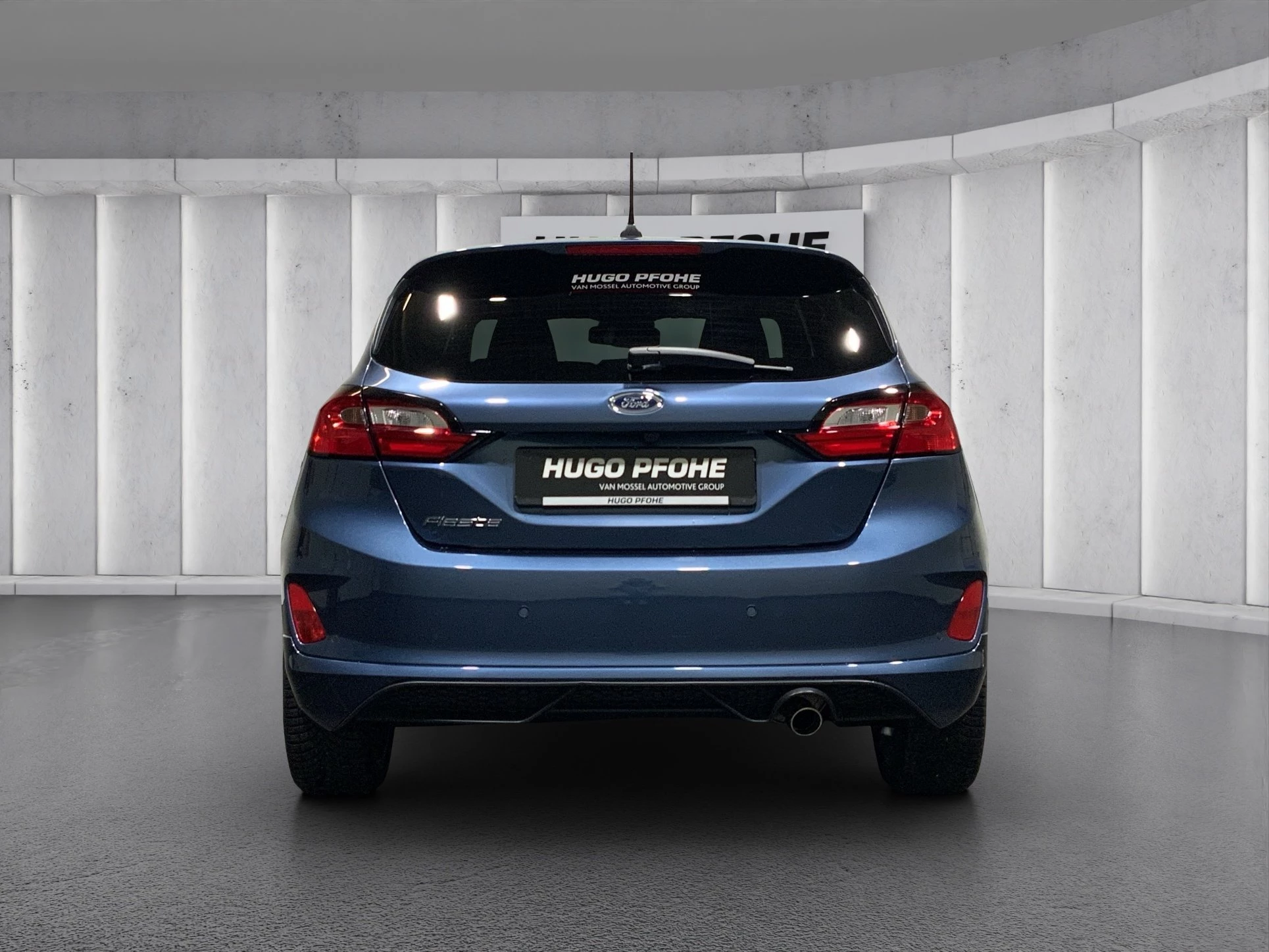 Ford Fiesta ST-Line 1.0 EB LED ACC RFK GJR SHZ PDC LMF