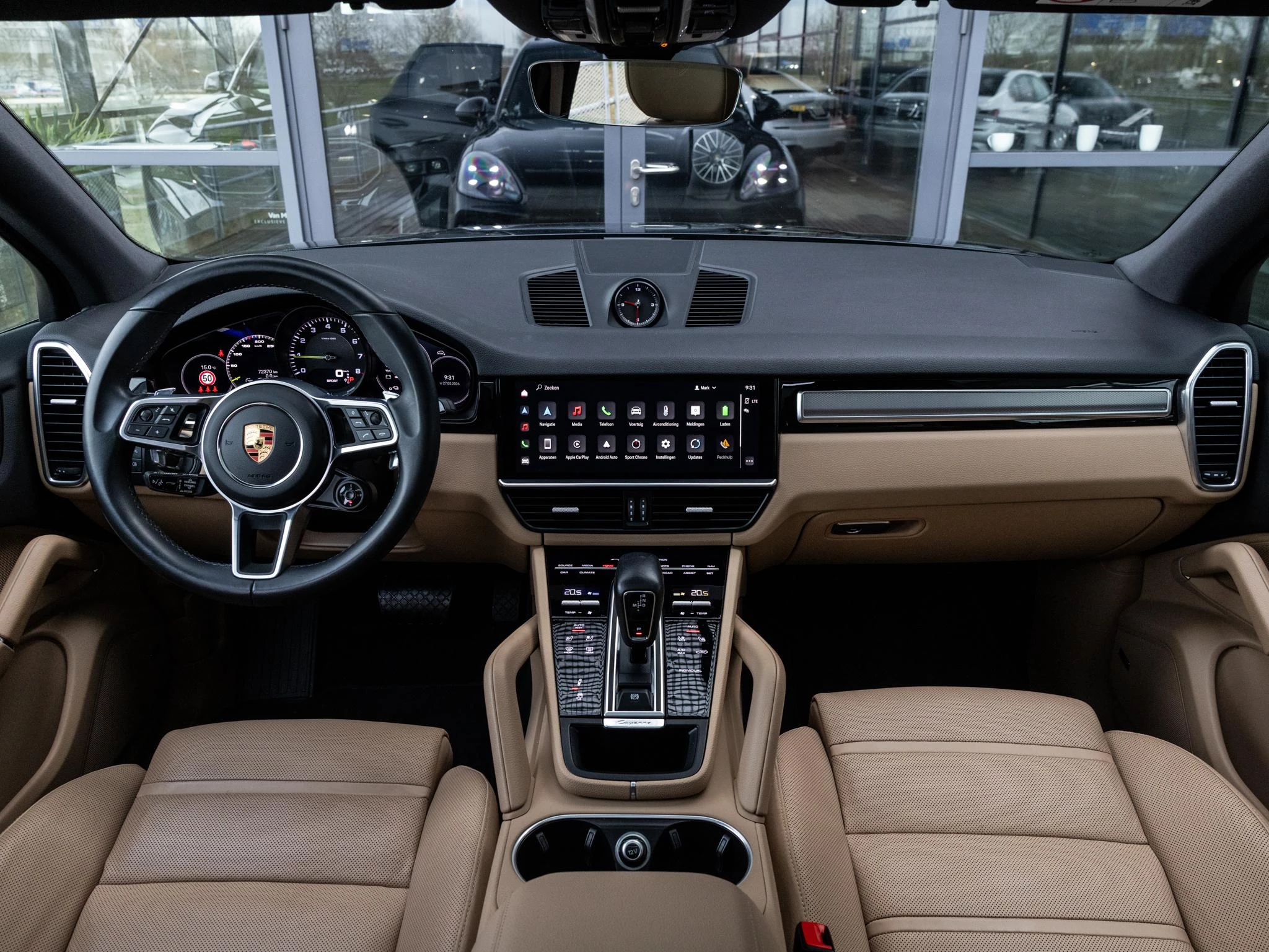 Porsche Cayenne 3.0 E-Hybrid Platinum Edition