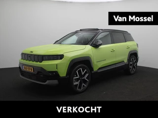 Jeep Compass First Edition 74 kWh