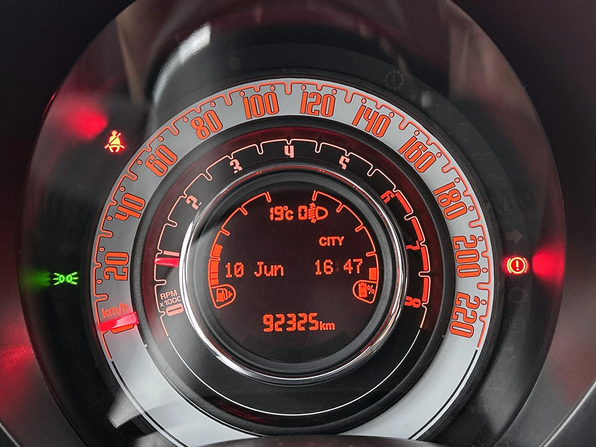 Fiat 500 1.0 Hybrid Cult