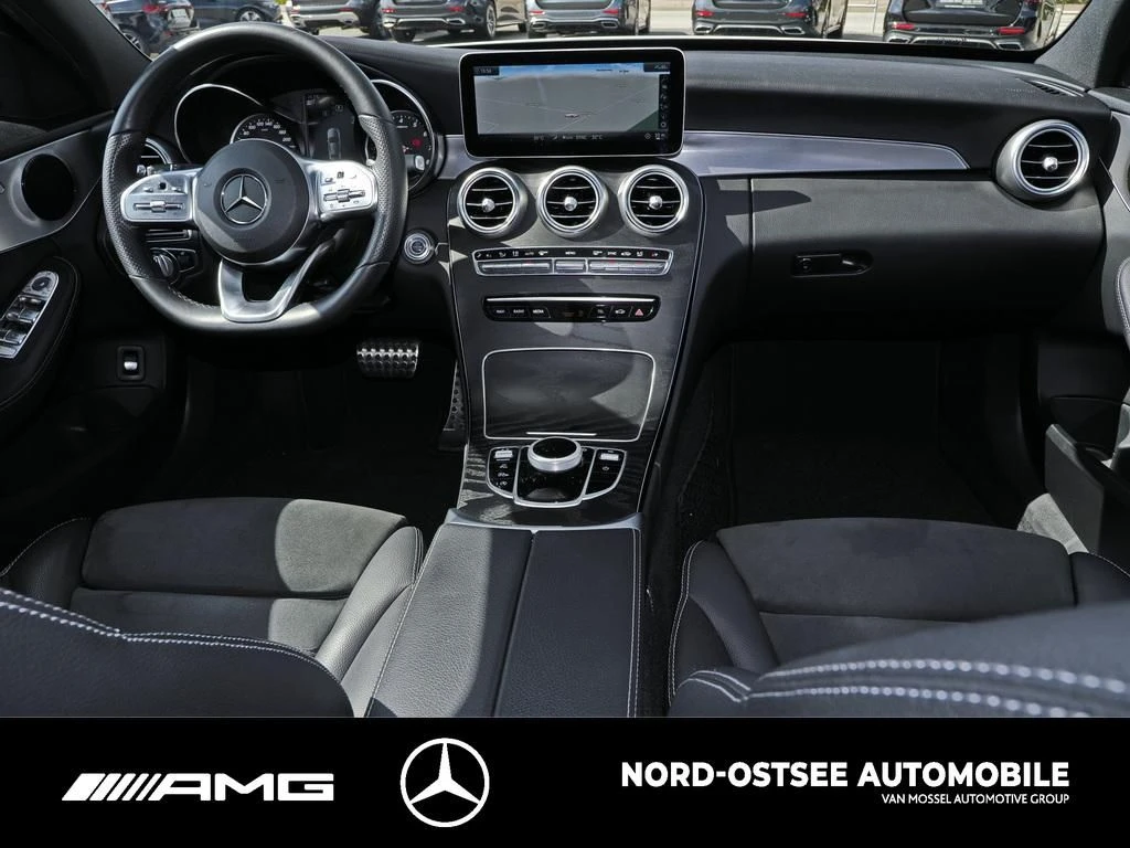 Mercedes-Benz C-Klasse 200 AMG DISTRO NIGHT 9G KAMERA TEMPO NAVI SHZ AMG Line