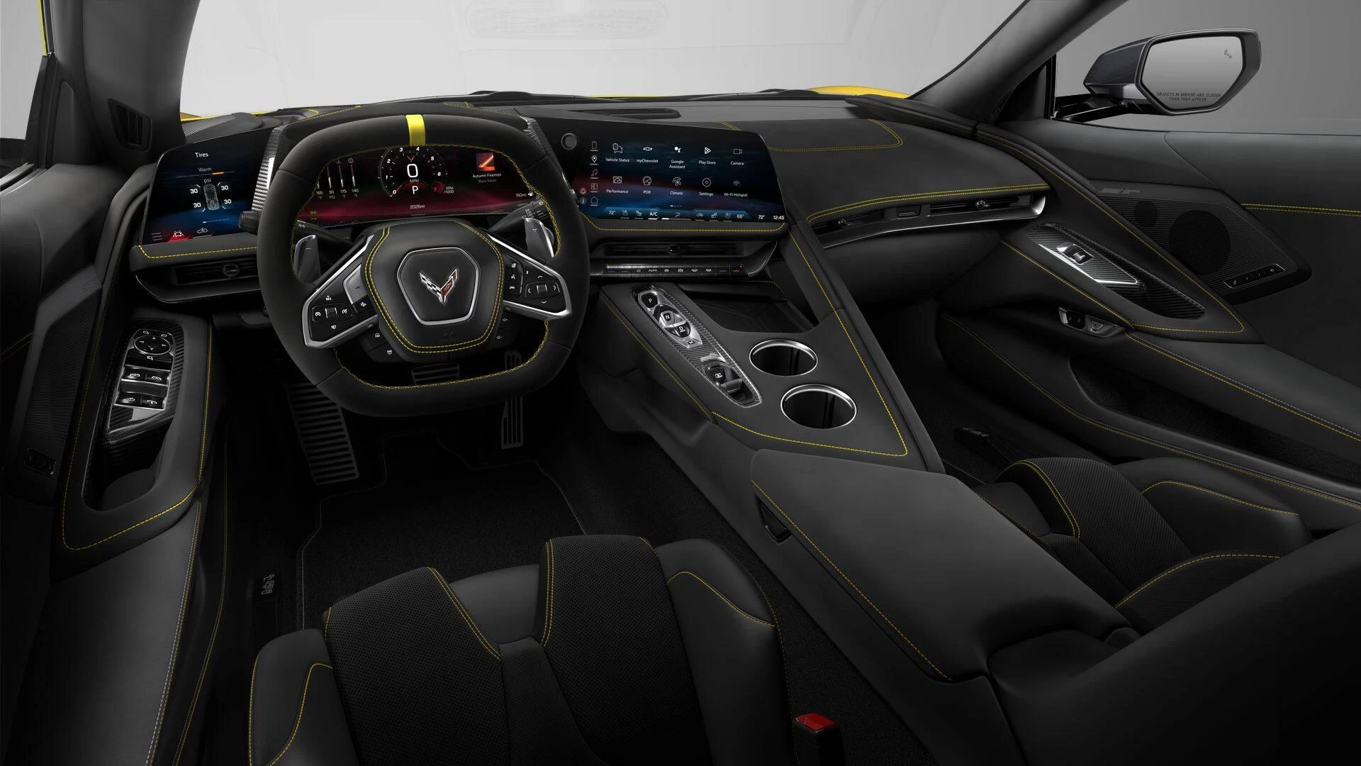 Chevrolet Corvette C8 STINGRAY CABRIOLET 3LT V8 6.2