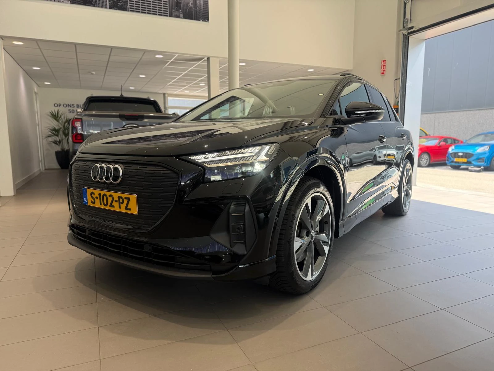 Audi Q4 e-tron 40 Advanced edition 77 kWh