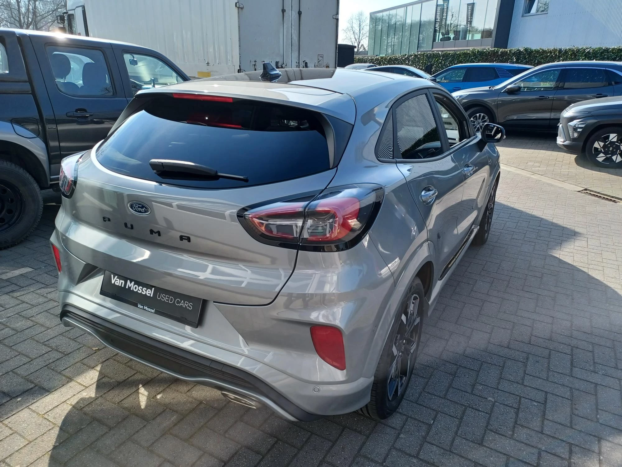 Ford Puma St-Line X-Camera-Stuur zetelverwarming-DriverA